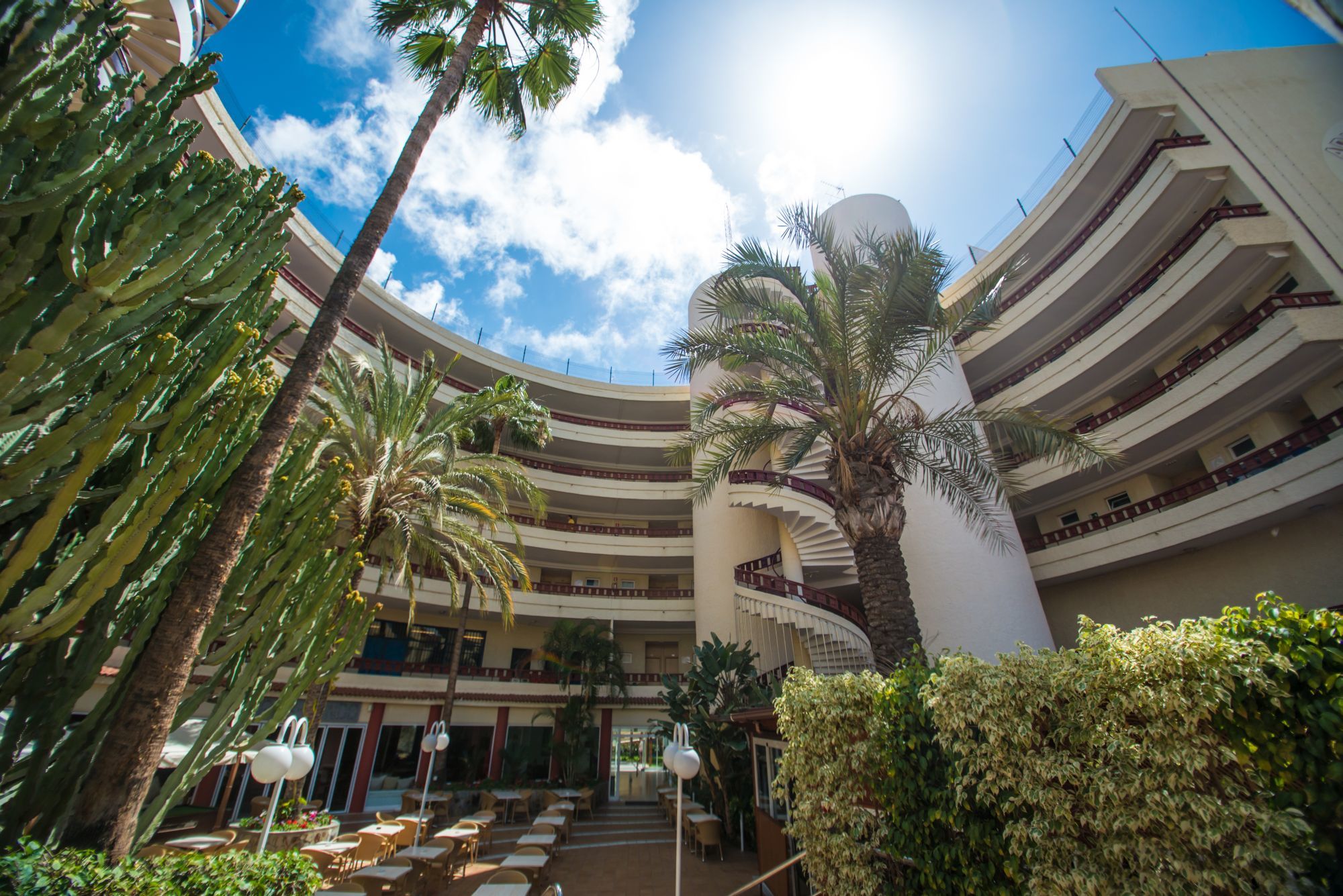 Hl Rondo Hotel Playa del Ingles  Exterior photo